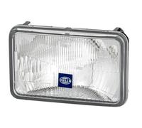 HELLA Headlight Lamp Insert Right O/S Left N/S Halogen H4 12V (1AB 006 977-021)