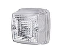 HELLA 2PF 003 014-071 Position Light - 12/24V - mounting - Lens Colour: Crystal clear - Plug: Blade Terminal - left/right/Left Front/Right Front