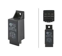 Hella Universal Turn Signal Flasher Relay 12V 6-Pin Black 4DN 996 173-017