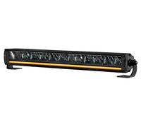 HELLA Valuefit 1FE 357 666-021 LED Light Bar - LBE 2 490-12-24V - 12000lm - Slim - Reference Number: 37.5 - ECE - Crystal Clear Lens - White - Light Colour: White/Yellow - Cable: 1000 mm - Front
