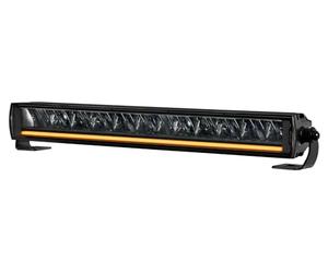 HELLA VALUEFIT 1FE 357 666-021 LED-Lightbar - LBE 2 490-12/24V - 4600lm - slim - Reference number: 37.5 - ECE - Clear diffusing lens - white - Light colour: white/yellow (amber)