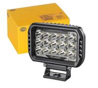 HELLA VALUEFIT 1FE 358 154-031 LED-Spotlight - 450 - 12/24V - rectangular - Reference number: 12.5 - mounting/Bolted - Clear diffusing lens - Lens Colour: Crystal clear - Cable: 800mm - left/right