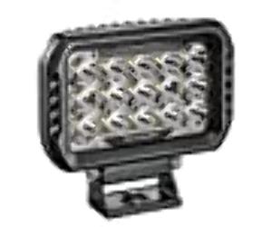 HELLA VALUEFIT 1FE 358 154-041 LED-Spotlight - 450 - 12/24V - Rectangular | Reference number: 12.5 - Bolted/mounting - Clear diffusing lens - Lens Colour: Crystal clear - Cable: 500mm - left/right