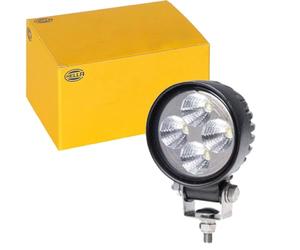 HELLA VALUEFIT 1G0 357 000-001 LED-Worklight - R500 - 12/24V - 500lm | Bolted/mounting - Swivelling Mounting Bracket - Short distance lighting - Cable: 550mm - Plug: open cable ends