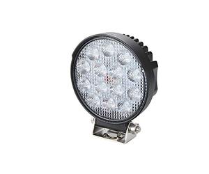 HELLA VALUEFIT 1G1 357 105-022 LED-Worklight - R2200 - 24/12V - 2200lm | Bolted/mounting - Swivelling Mounting Bracket - Short distance lighting - Cable: 800mm - Plug: open cable ends