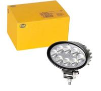 HELLA VALUEFIT 1GA 357 001-011 LED-Worklight - O1200 - 24/12V - 1200lm - mounting/Bolted - Swivelling Mounting Bracket - Short distance lighting - Cable: 2000mm - Plug: open cable ends