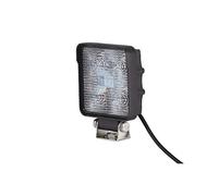 HELLA VALUEFIT 1GA 357 107-022 LED-Worklight - S800 - 24/12V - Square - 800lm - Bolted/mounting - Swivelling Mounting Bracket - Short distance lighting - Cable: 3000mm - Plug: open cable ends