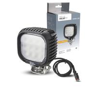 HELLA VALUEFIT 1GA 357 109-002 LED-Worklight - S3000 - 12/24/48V - 3000lm - Bolted/mounting - Swivelling Mounting Bracket - Short distance lighting - Cable: 800mm - Plug: DEUTSCH plug