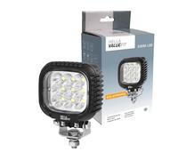 HELLA VALUEFIT 1GA 357 109-012 LED-Worklight - S3000 - 12/24/48V - 3000lm - Bolted/mounting - Swivelling Mounting Bracket - Long-range illumination - Cable: 800mm - Plug: DEUTSCH plug