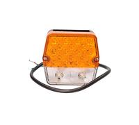 HELLA VALUEFIT 2BE 357 023-001 Direction Indicator - LED - 24/12V - mounting/Bolted - Plug: open cable ends - Quantity: 1