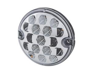 HELLA VALUEFIT 2BE 357 028-051 Direction Indicator - LED - 24/12V | mounting/Bolted - Plug: open cable ends - Front - Quantity: 1