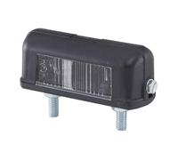 Hella Licence Plate Light Valuefit 2KA357014-001 – Halogen, 12/24V, Crystal Clear Lens