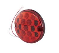 Hella ValueFit Rear Fog Light 2NE 357 028-031, LED 24/12V, Red Lens, 260mm Cable (open ends)