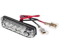 HELLA VALUEFIT 2PG 357 010-021 Position Light - LED - 12V - Fitting/Screw Connection - Lens Colour: Crystal clear - LED colour: Yellow - Front - Quantity: 1