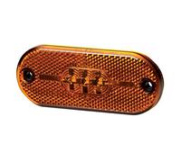 HELLA VALUEFIT 2PS 357 009-101 Side Marker Light - LED - 24V - Screw Connection/mounting - Lens Colour: Yellow - Cable: 150mm - left/right - Quantity: 1