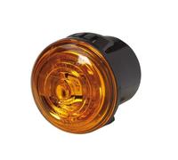 HELLA VALUEFIT 2PS 357 011-001 Side Marker Light - LED - 24/12V - Fitting - Lens Colour: Yellow - Cable: 150mm - left/right - Quantity: 1