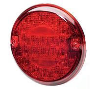 HELLA VALUEFIT 2SB 357 026-011 Rearlight - LED - 24/12V - mounting/Bolted - Lens Colour: Red - Plug: Blade Terminal - left/right - Quantity: 1