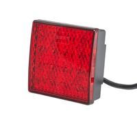 HELLA VALUEFIT 2SB 357 029-111 Rearlight - LED - 24V - mounting/Bolted - Lens Colour: Red - Plug: open cable ends - left/right - Quantity: 1