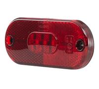 HELLA VALUEFIT 2TM 357 009-111 Tail Light - LED - 24V - mounting - Lens Colour: Red - Cable: 150mm - Plug: Blade Terminal Sleeve - left/right - Quantity: 1