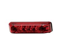 HELLA VALUEFIT 2TM 357 010-011 Tail Light - LED - 12V - mounting - Lens Colour: Red - Cable: 150mm - Plug: Blade Terminal Sleeve - left/right - Quantity: 1