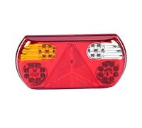 HELLA VALUEFIT 2VP 357 016-011 Rearlight - LED - 12V - mounting/Bolted - Lens Colour: Multi-coloured - Plug: open cable ends - left - Quantity: 1
