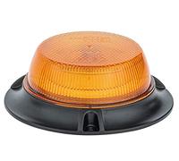 HELLA VALUEFIT 2XD 357 980-001 LED-Strobe-type Beacon - Slim - 12/24V - Yellow - Bolted/Magnet Mount - Cable: 3000mm - Plug: open cable ends