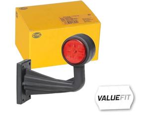 HELLA VALUEFIT 2XS 357 005-031 Marker Light - LED - 12/24V - Bent | left/Lateral Mounting