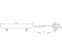 HELLA VALUEFIT 1FE 357 666-021 LED-Lightbar - LBE 2 490-12/24V - 4600lm
