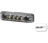 HELLA VALUEFIT 2PG 357 010-021 Position Light - LED - 12V - Fitting/Screw Connection - Lens Colour: Crystal clear - LED colour: Yellow - Front - Quantity: 1