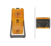 Hella Halogen-Warning Light 3003 6V Yellow 2XW 007 146-001