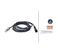 HELLA Wheel Speed Sensor 6PU 230 048-591 Fits Rear Axle - Genuine Top Quality