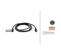 HELLA Wheel Speed Sensor 6PU 230 048-651 Fits Front or Rear Axle - Top Quality