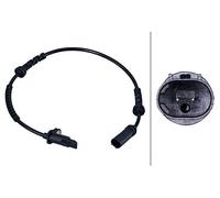 HELLA Wheel Speed Sensor Front 2 Pins 530mm Length Fits BMW i3 6PU358218-311