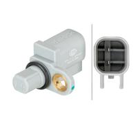 HELLA ABS Sensor 6PU 012 806-931 Hall Sensor 2 FORD: KUGA 2, FOCUS 3, C-Max 2, VOLVO: V40 Hatchback, V40 Cross Country