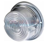 HELLA WHITE/CLEAR FRONT TOP MARKER LIGHT LAMP HYMER KNAUS MOTORHOME 2PF001259631