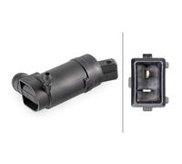 Hella Windscreen Washer Pump 12V for Ford Mondeo III 3 B4Y B5Y