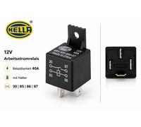 Hella Working Current Relay Switching Relay 4-Pole 12V 40A NO 30 85 86 87