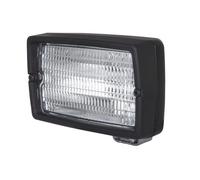 MASTER Long Range Rectangular Halogen Work Lamp 12v / 24v HELLA 1GA 005 060-001