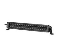 HELLA 1GJ 358 197-401 LED-Worklight - Black Magic Double Row Lightbar 21.5" - 12/24V - Dual Version - 11000lm - Mounting/Screw Connection - Vertical - Off-Road Lighting - Cable: 2000mm