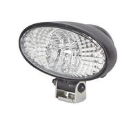 HELLA 1GB 996 186-051 Halogen-Worklight - Oval 90 - 12V - mounting/Bolted - Vertical/Swivelling Mounting Bracket - Short distance lighting - Plug: Protected contact plug