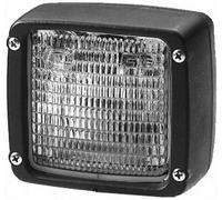 HELLA 1GA 007 506-111 Halogen-Worklight - Ultra Beam - 12/24V - Fitting/Screw Connection - Four-point mounting - Short distance lighting - Plug: AMP