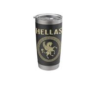 Hellas Ancient Greece Symbol Stainless Steel Insulated Tumbler