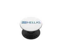 HELLAS GREECE ATHLETIC SPORTS GREEK JERSEY STYLE PopSockets Adhesive PopGrip