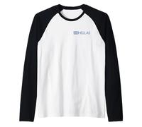 Hellas Greece Athletic Sports Greek Jersey Style Raglan Baseball Tee