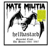 Hellbastard - Hate Militia - Genocidal Crust... The Demos 1986-1987 [VINYL]