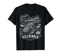Hellbender Appalachian Creek Salamander Nature Graphic Value Graphic T-Shirt