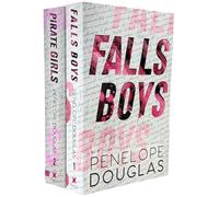 Hellbent Series By Penelope Douglas 2 Books Collection Set (Falls Boys and Pirate Girls)