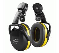 Hellberg 42002 Secure 2 Helmet Mounted Ear Defenders, 90-110 dB