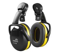 Hellberg 42002 Secure 2 Helmet Mounted Ear Defenders, 90-110 dB