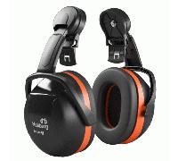 Secure 3 263-42003 NRR 27 Cap Mounted Passive Ear Muff, Large